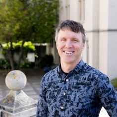 Tom McEnaney in outside setting