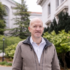 Michael Iarocci in outside environmental setting