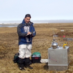 Utqiagvik Alaska tundra sampling