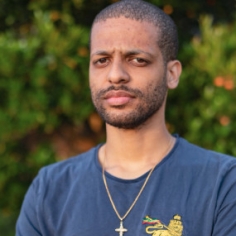 headshot of Jelani Nelson