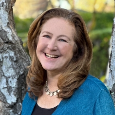 headshot of Gail Brager
