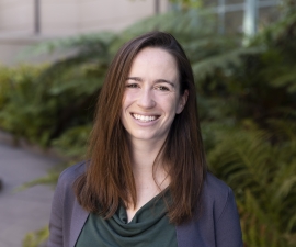 Photo of Professor Rachel Gershon at Haas