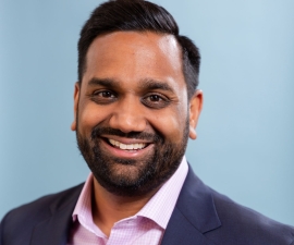 headshot of Tejas Narechania