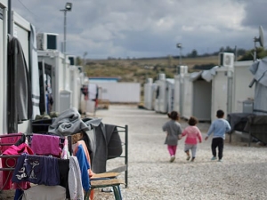 refugee camp