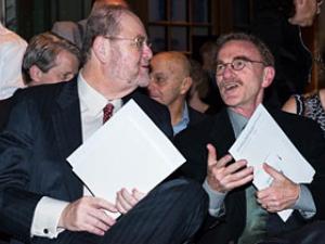 James Rothman and Randy Schekman